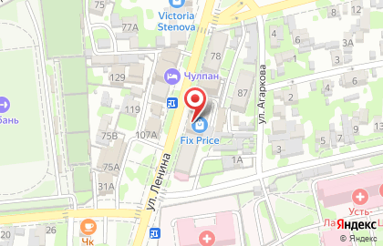 Магазин Stels на улице Ленина на карте