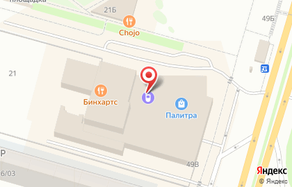 Сотовая компания Tele2 в Набережных Челнах на карте