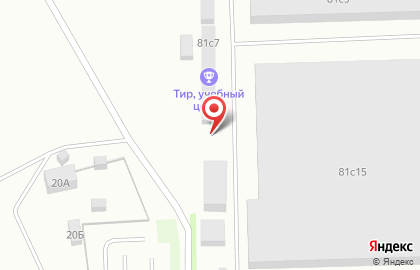 Тир Рубеж-Мегион на карте