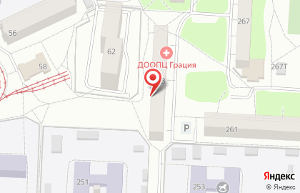 Индустриальное районное отделение судебных приставов на карте