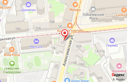 Сервисный центр Профи Сервис в Нижегородском районе на карте