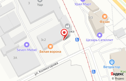 Пинта-Екб на карте