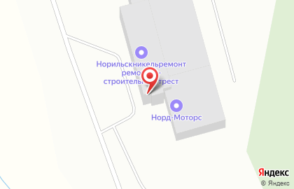 Норильский Никель, ПАО Норильскникельремонт в Центральном районе на карте