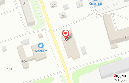 Магазин одежды в Сыктывкаре на карте