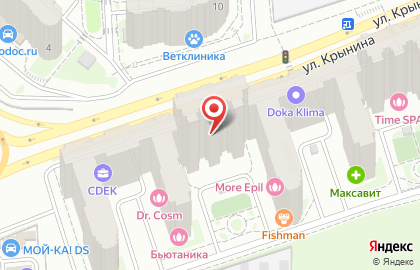 Детское IT-пространство Кодология на Бакунинском переулке на карте