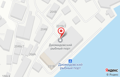 База отдыха Южанка в Первомайском районе на карте