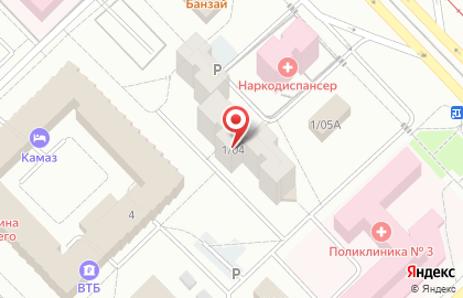 Коррекционный центр Здоровая спина на карте