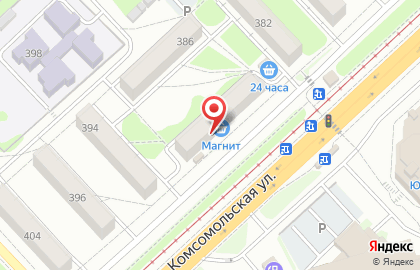 Магазин Магнит Косметик в Орле на карте