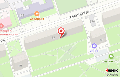 Бухгалтерская фирма на Петропавловской улице на карте