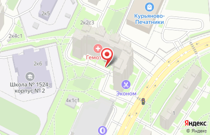 Компьютерная Помощь на улице Гурьянова на карте