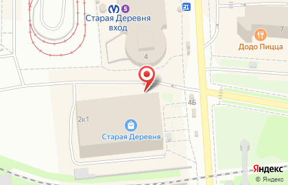 Связной в Приморском районе на карте