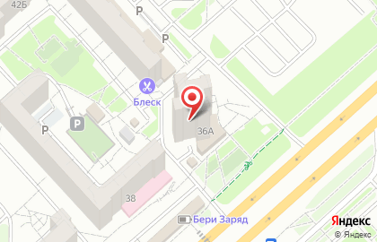 Праздничное агентство Смайл в Советском районе на карте