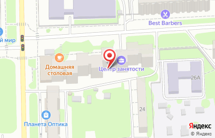 TRW на улице Хусаина Мавлютова на карте