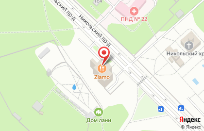 Ресторан ZIAMO на карте