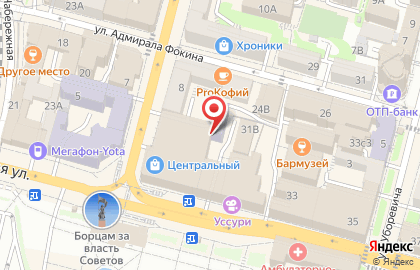 Школа танцев Бродвей на карте