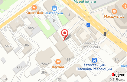 Магазин овощей и фруктов в Москве на карте