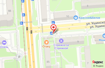 Киоск и водоматов Ново-Лядовская вода в Мотовилихинском районе на карте