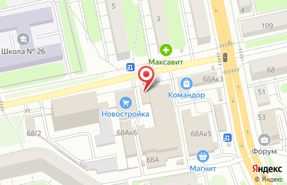 Магазин разливного пива Даниловское пиво в Володарском районе на карте