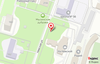 Формула мебели на Невской улице на карте