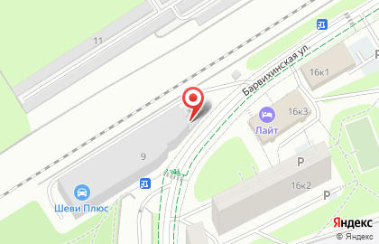 Автосалон в Москве на карте