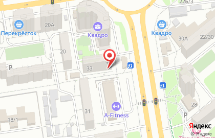 Супермаркет Магнит на проспекте Космонавтов на карте