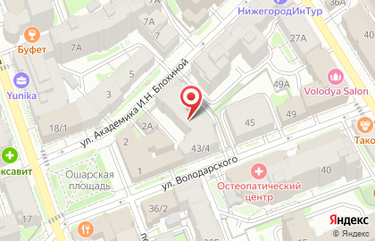 SCHIEDEL в Нижегородском районе на карте