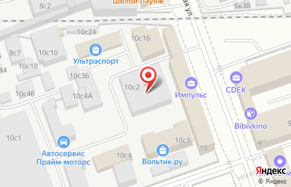 Автосервис по ремонту АКПП ATCM Group на Электродной улице на карте