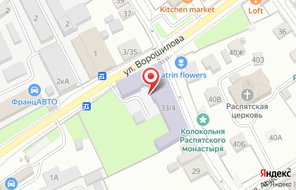 Коррекционная Школа для Обучающихся Воспитанников с Отклонениями в Развитии на карте