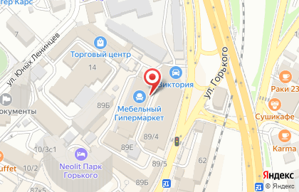 Магазин игрушек Мир Игрушки в Центральном районе на карте