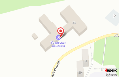 Санаторий Уральская Венеция в Добрянке на карте