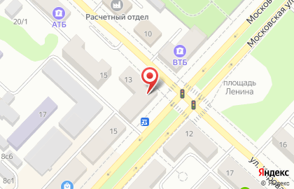Аптека Фарм-Трэйд, аптека на Московской улице на карте