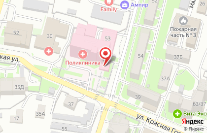 Аптека Фармация на улице Богданова на карте