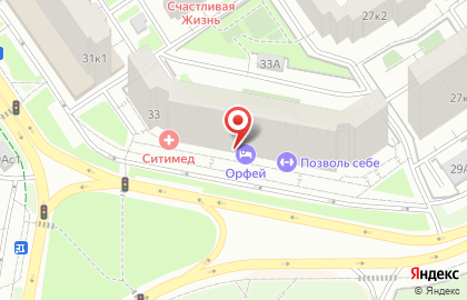 Ателье на Братиславской улице на карте