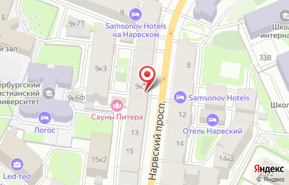 Кофейня Baggins Coffee в Адмиралтейском районе на карте