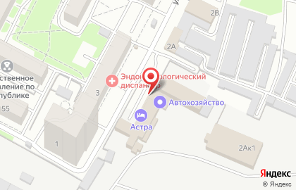 Объектив в Казани на карте
