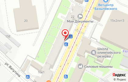 Магазин готовой еды Uppetit на Кондратьевском проспекте на карте