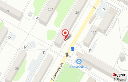 Салон красоты Персона в Октябрьском районе на карте