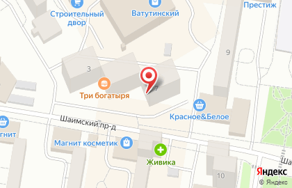Парикмахерская ВераНика на карте