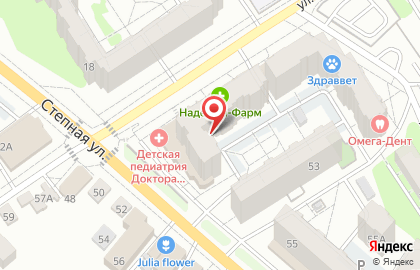 ОАО АИКБ Татфондбанк на улице Волоха на карте