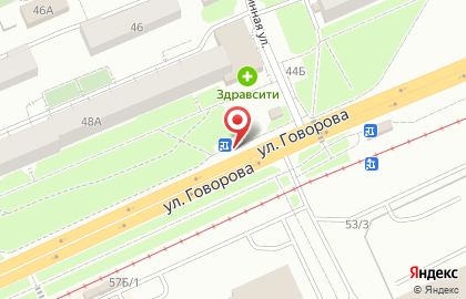 Цветочный магазин Расцвет в Ленинском районе на карте
