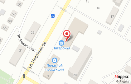 Банк ФК Открытие на улице Нефтяников на карте