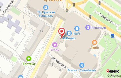 Строительная компания Росстрой на Кутузовской улице на карте