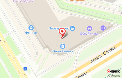 Флористическая лавка Цветы Provance в Фрунзенском районе на карте