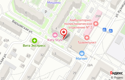 Центр изучения английского языка I Know English на карте