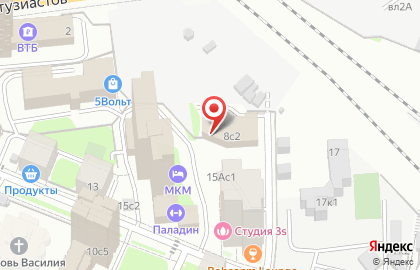 Лизинговая компания Инвестиции в строительное оборудование на карте
