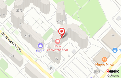 Детская студия раннего и интеллектуального развития Умница на карте