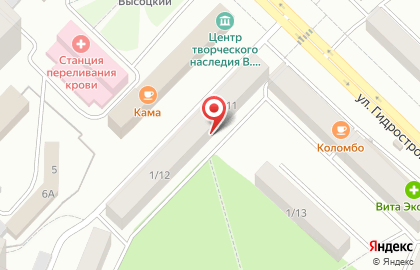 Деловой центр в Казани на карте