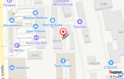 Интернет-магазин интим-товаров Puper.ru на Благодатной улице на карте