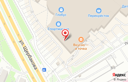 Онлайн-гипермаркет мебели Юнити96 в Чкаловском районе на карте