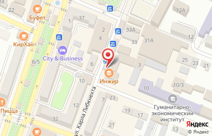 Кондитерский магазин Грант на карте
